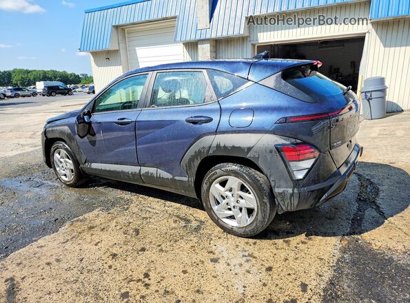 KM8HA3AB4TU348331 2026 HYUNDAI KONA Синий Задняя левая четверть