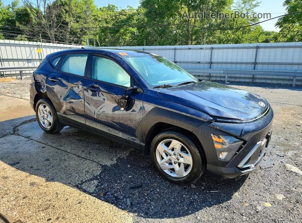 KM8HA3AB4TU348331 2026 HYUNDAI KONA Синий Передняя правая четверть