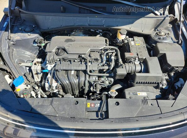 KM8HA3AB4TU348331 2026 HYUNDAI KONA Синий Вид подкапотного пространства