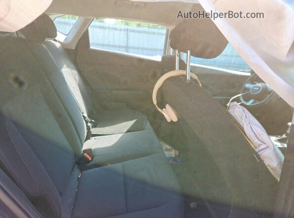 KM8HA3AB4TU348331 2026 HYUNDAI KONA Синий Вид задней части салона