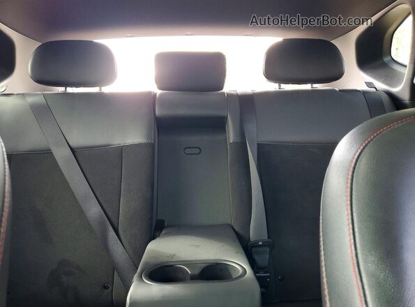 KM8HACA30RU069606 2024 HYUNDAI KONA Gray Вид задніх сидінь