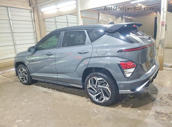 KM8HACA32SU199070 2025 HYUNDAI KONA Gray Задня ліва чверть