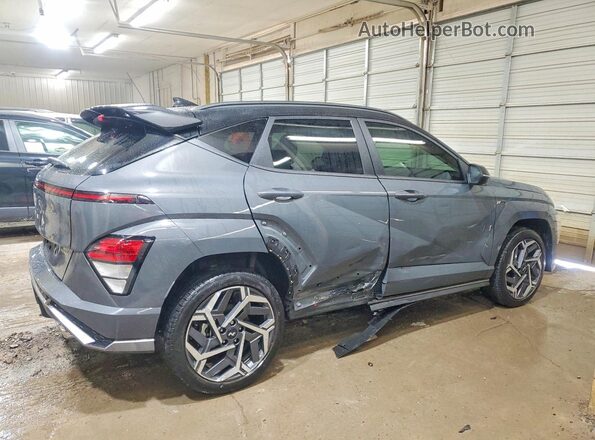 KM8HACA32SU199070 2025 HYUNDAI KONA Gray Задня права чверть