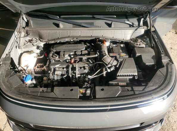 KM8HACA32SU199070 2025 HYUNDAI KONA Gray Вид підкапотного простору