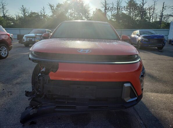 KM8HACAB8RU106411 2024 HYUNDAI KONA Orange Vista frontal