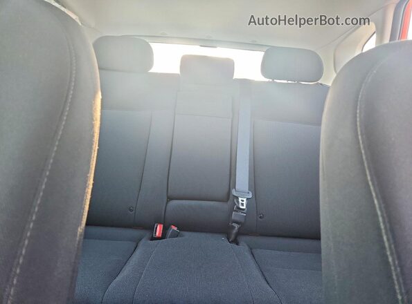 KM8HACAB8RU106411 2024 HYUNDAI KONA Orange Vista de los asientos traseros