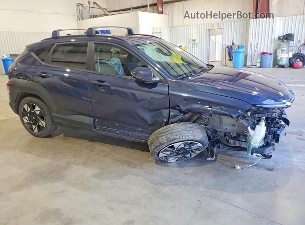 KM8HB3AB1RU105534 2024 HYUNDAI KONA Blue წინა მარჯვენა