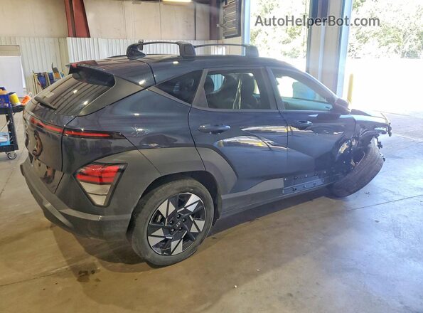 KM8HB3AB1RU105534 2024 HYUNDAI KONA Blue უკანა მარჯვენა