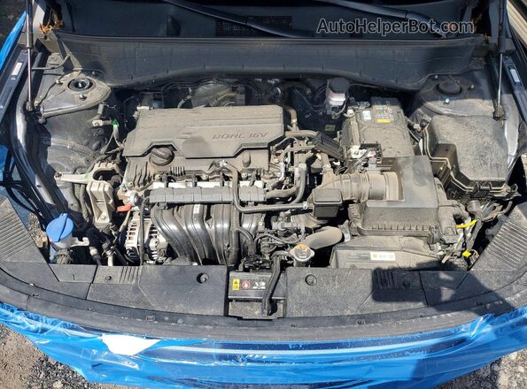 KM8HB3AB1RU105534 2024 HYUNDAI KONA Blue უკანა სალონის ხედი