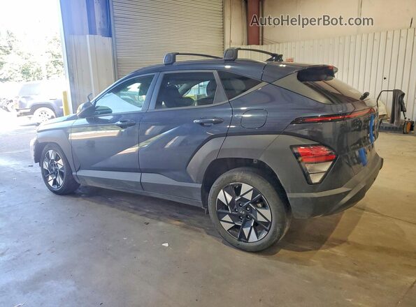 KM8HB3AB1RU105534 2024 HYUNDAI KONA Blue უკანა მარცხენა