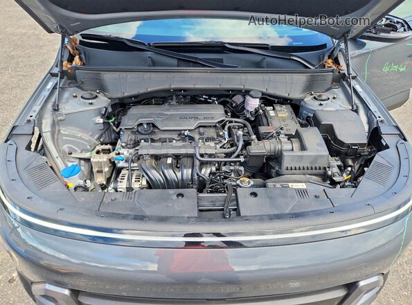 KM8HB3AB2SU307109 2025 HYUNDAI KONA Gray Շարժիչի բաժամունքի տեսք