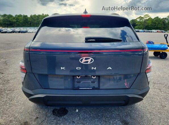 KM8HB3AB2SU307109 2025 HYUNDAI KONA Gray Հետևի տեսք
