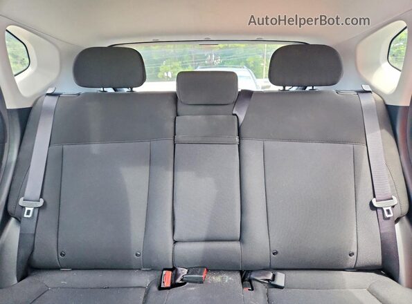 KM8HB3AB2SU307109 2025 HYUNDAI KONA Gray Հետևի նստատեղերի տեսք