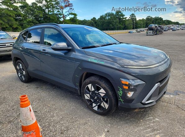 KM8HB3AB2SU307109 2025 HYUNDAI KONA Gray Առջևի աջ