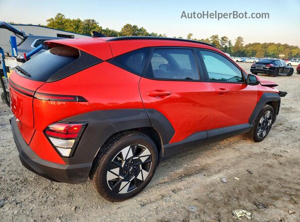 KM8HB3AB3SU233764 2025 HYUNDAI KONA Orange Задня права чверть