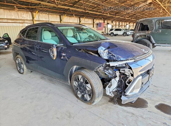 KM8HB3AB3SU332682 2025 HYUNDAI KONA Blue Front right