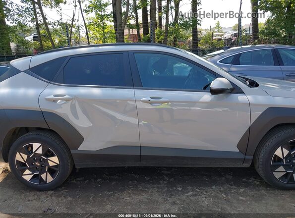 KM8HB3AB5SU335356 2025 HYUNDAI KONA Gray Панорамний вид салону 360°