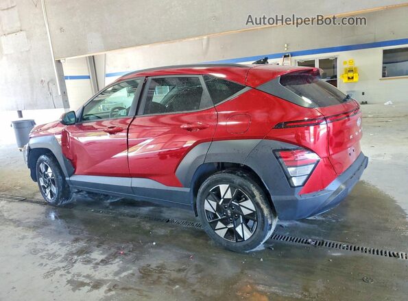 KM8HB3AB6RU146354 2024 HYUNDAI KONA Red Trasero izquierdo