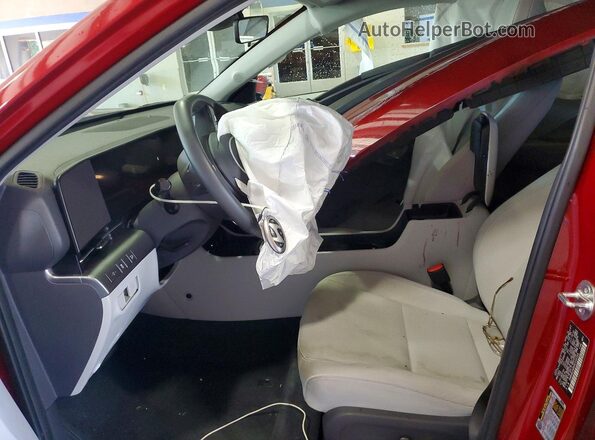 KM8HB3AB6RU146354 2024 HYUNDAI KONA Red Vista interior delantera