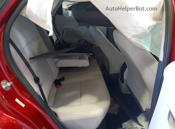 KM8HB3AB6RU146354 2024 HYUNDAI KONA Red Vista interior trasera