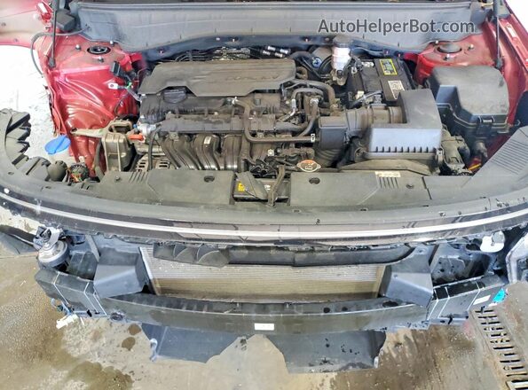 KM8HB3AB6RU146354 2024 HYUNDAI KONA Red Vista del compartimento del motor