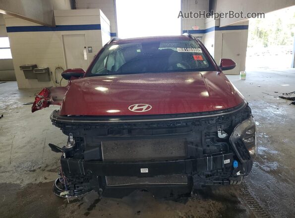 KM8HB3AB6RU146354 2024 HYUNDAI KONA Red 