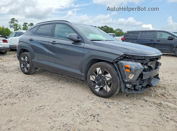 KM8HB3AB8RU041296 2024 HYUNDAI KONA Серый Передняя правая четверть
