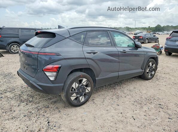 KM8HB3AB8RU041296 2024 HYUNDAI KONA Серый Задняя правая четверть