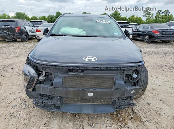 KM8HB3AB8RU041296 2024 HYUNDAI KONA Серый Вид спереди