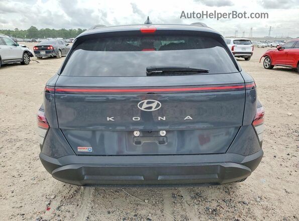 KM8HB3AB8RU041296 2024 HYUNDAI KONA Серый Вид сзади