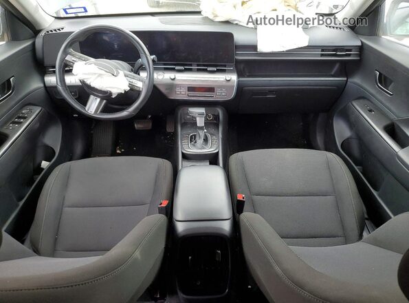 KM8HB3AB8RU041296 2024 HYUNDAI KONA Серый Вид панели приборов