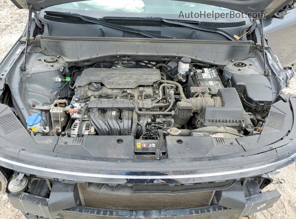 KM8HB3AB8RU041296 2024 HYUNDAI KONA Серый Вид подкапотного пространства