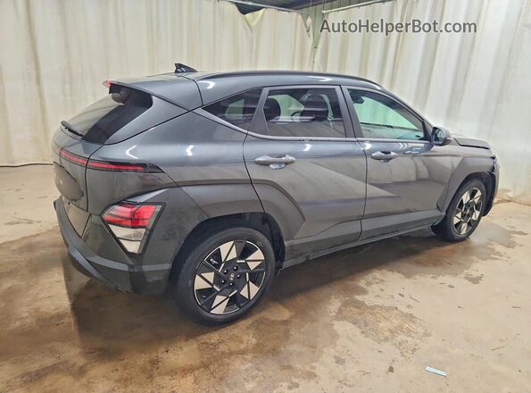 KM8HB3AB9RU173726 2024 HYUNDAI KONA Gray Հետևի աջ
