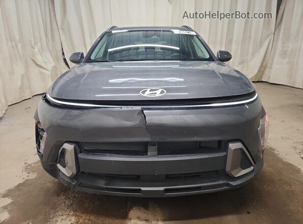 KM8HB3AB9RU173726 2024 HYUNDAI KONA Gray VIN կոդի պիտակի տեսք