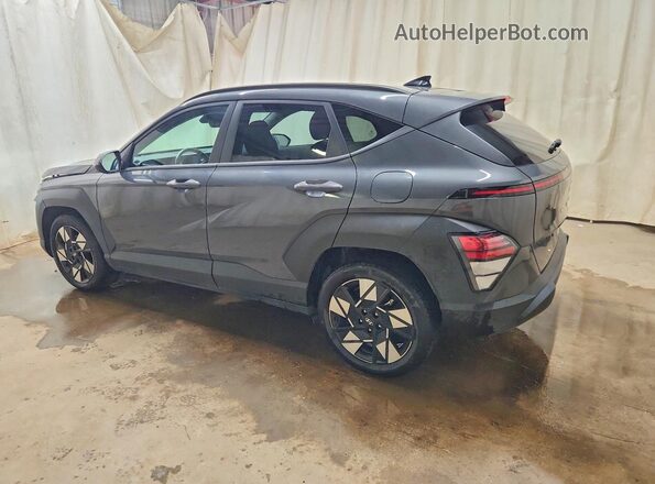 KM8HB3AB9RU173726 2024 HYUNDAI KONA Gray Հետևի ձախ