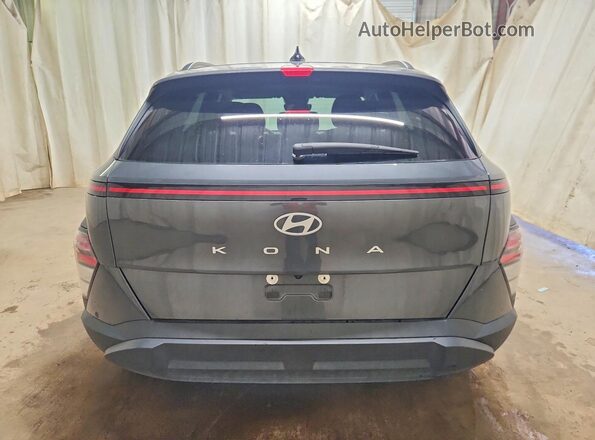 KM8HB3AB9RU173726 2024 HYUNDAI KONA Gray Հետևի տեսք