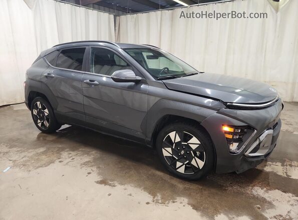 KM8HB3AB9RU173726 2024 HYUNDAI KONA Gray 