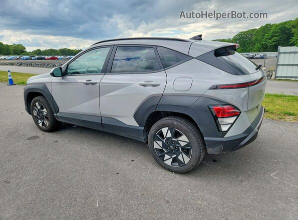 KM8HBCAB4RU152525 2024 HYUNDAI KONA Silver Trasero izquierdo