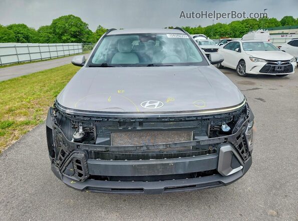 KM8HBCAB4RU152525 2024 HYUNDAI KONA Silver Vista frontal
