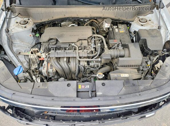 KM8HBCAB4RU152525 2024 HYUNDAI KONA Silver Vista del compartimento del motor