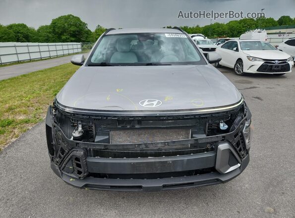 KM8HBCAB4RU152525 2024 HYUNDAI KONA Silver 