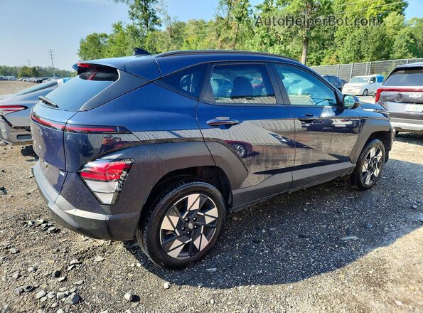KM8HBCAB9SU321721 2025 HYUNDAI KONA Blue Tył prawy