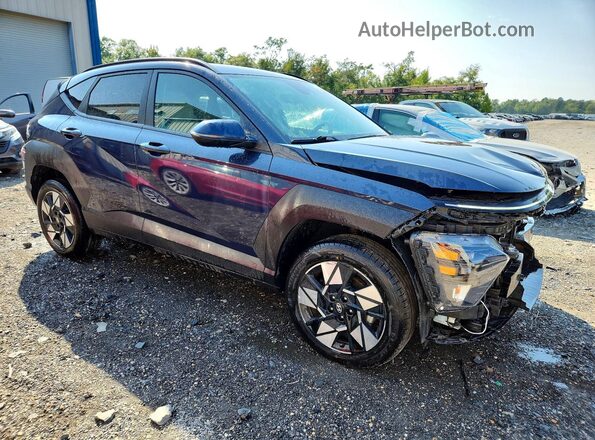 KM8HBCAB9SU321721 2025 HYUNDAI KONA Blue Przód prawy