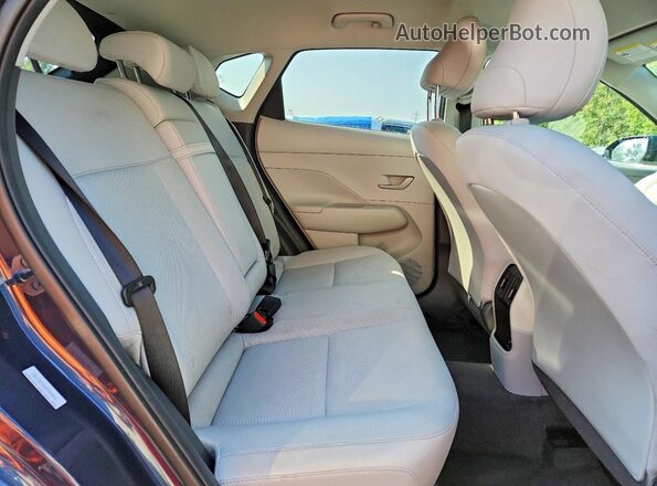 KM8HBCAB9SU321721 2025 HYUNDAI KONA Blue Widok wnętrza z tyłu