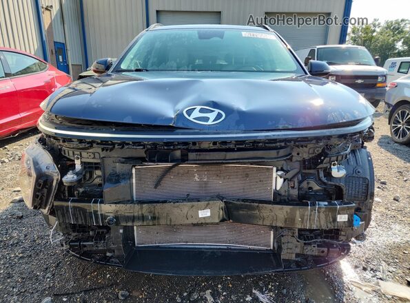 KM8HBCAB9SU321721 2025 HYUNDAI KONA Blue Widok wnętrza 360 stopni
