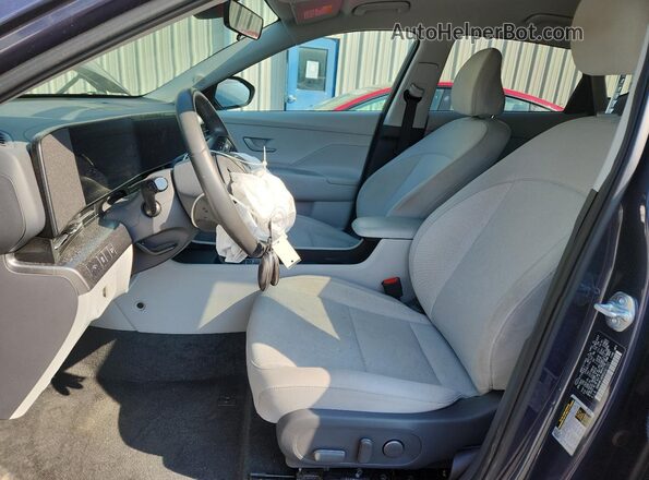 KM8HBCAB9SU321721 2025 HYUNDAI KONA Blue 