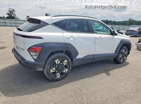 KM8HBCABXRU099720 2024 HYUNDAI KONA White Rear right
