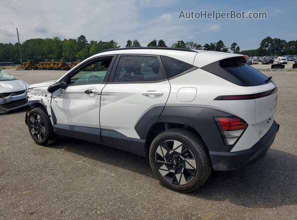 KM8HBCABXRU099720 2024 HYUNDAI KONA White Rear left