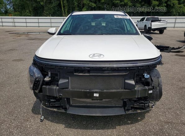 KM8HBCABXRU099720 2024 HYUNDAI KONA White Front view