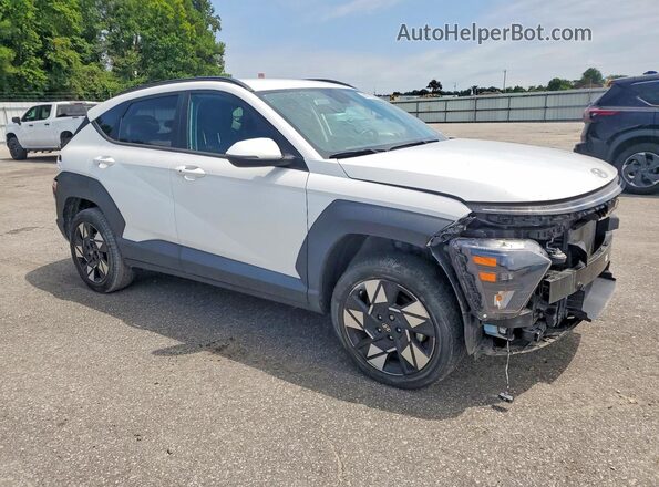 KM8HBCABXRU099720 2024 HYUNDAI KONA White Front right